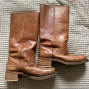 Vintage Frye Campus Boots